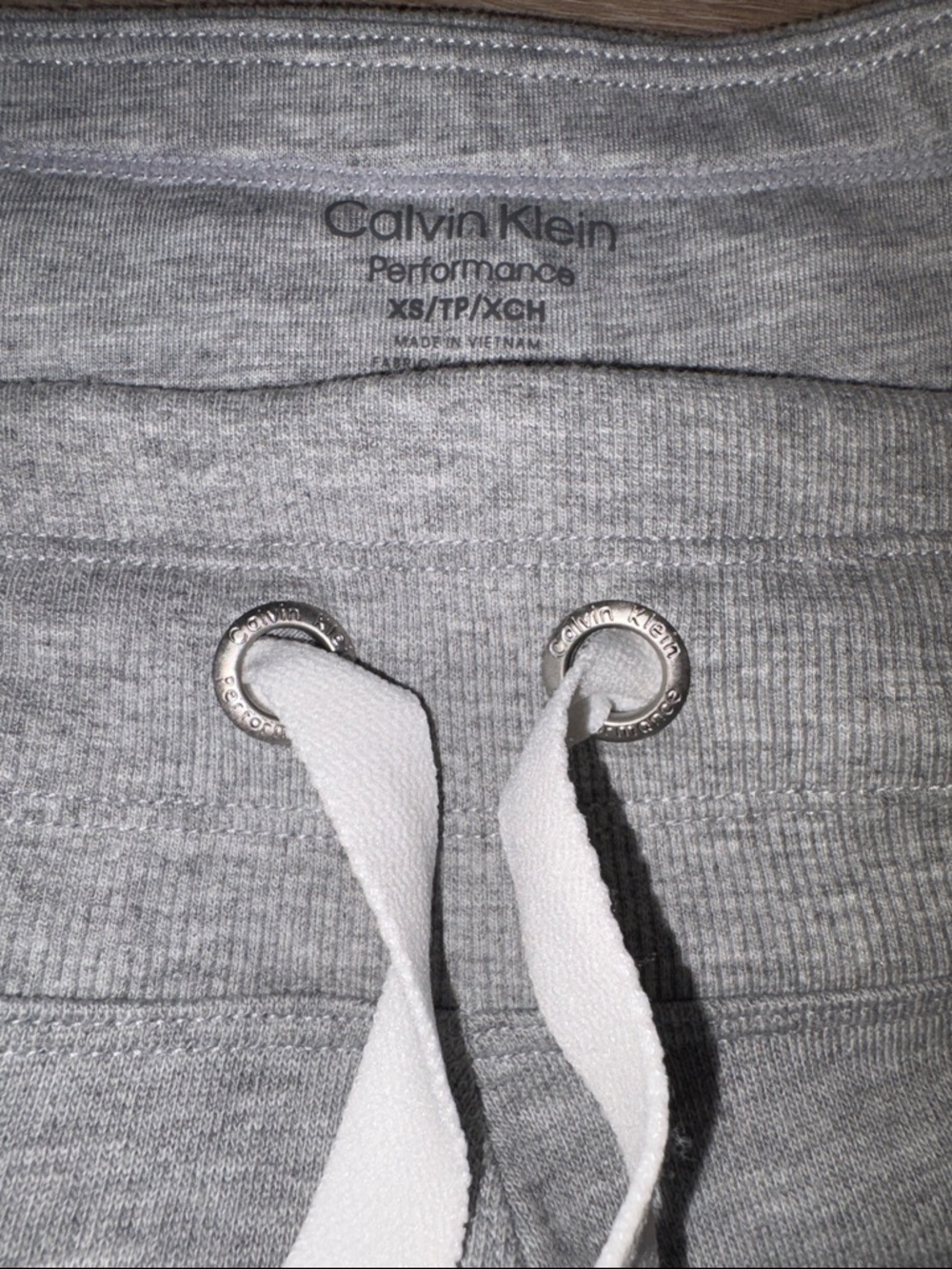CK Grey Drawstring Shorts - Picture 5 of 5